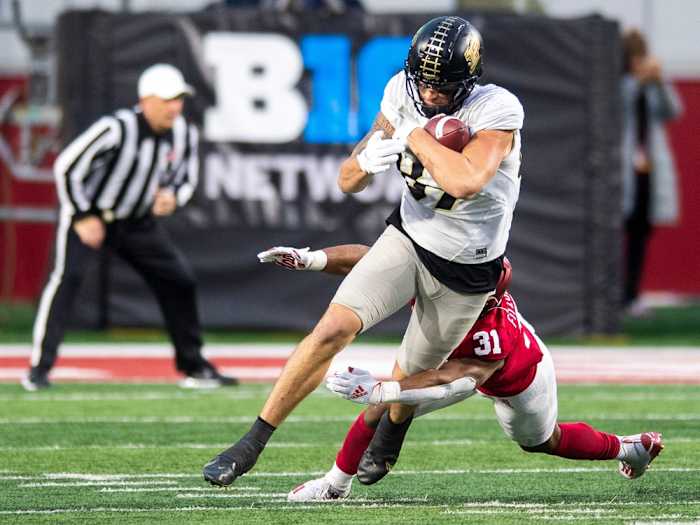 payne durham catch vs indiana